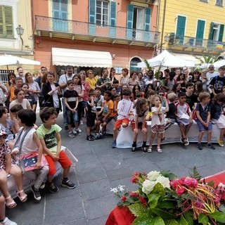 Imperia: ieri cerimonia di premiazione della terza edizione del Premio 'Narratori in Erba' Imperia: ieri cerimonia di premiazione della terza edizione del Premio 'Narratori in Erba'