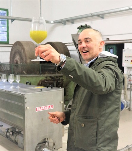 Marco Grillo dell'Antico Frantoio di Isolabona (IM) Marco Grillo dell'Antico Frantoio di Isolabona (IM)