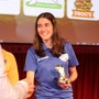 Calcio femminile. Matuziana, Chrystal Pastorino premiata con la scarpa d'oro Calcio femminile. Matuziana, Chrystal Pastorino premiata con la scarpa d'oro