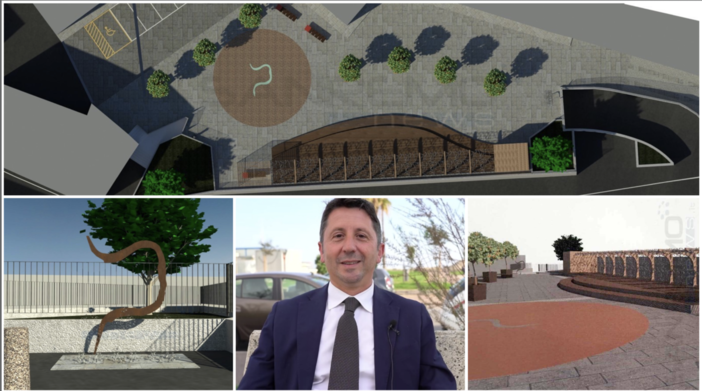 Nuova piazza Marconi a Badalucco: via ai lavori dal 6 giugno, Orengo "Mi piacerebbe che fosse pronta per la 50ª Sagra dello Stoccafisso" (foto) Nuova piazza Marconi a Badalucco: via ai lavori dal 6 giugno, Orengo "Mi piacerebbe che fosse pronta per la 50ª Sagra dello Stoccafisso" (foto)