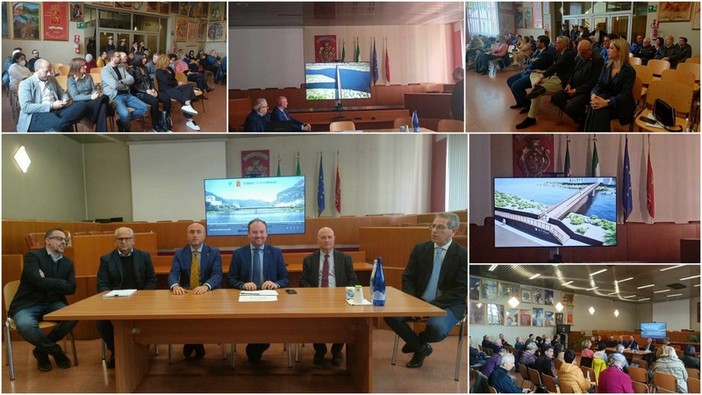 Passerella a Ventimiglia, Di Muro: "Sarà pedonale, meno impattante e costerà la metà" (Foto e video) Passerella a Ventimiglia, Di Muro: "Sarà pedonale, meno impattante e costerà la metà" (Foto e video)