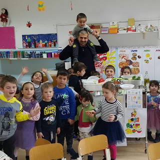 Sanremo: W la verdura, seonda tappa del progetto alimentare della scuola d'infanzia di Poggio (foto) Sanremo: W la verdura, seonda tappa del progetto alimentare della scuola d'infanzia di Poggio (foto)