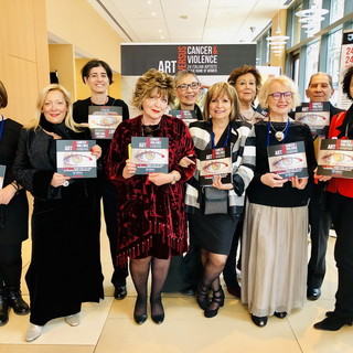 Inaugurata al Jefferson Hospital di Philadelphia la mostra ‘Art versus cancer &amp; violence’ sul tema del dolore al femminile