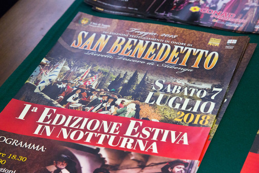 Taggia: sabato prossimo viaggio indietro nel tempo con i festeggiamenti di San Benedetto, ecco il programma Taggia: sabato prossimo viaggio indietro nel tempo con i festeggiamenti di San Benedetto, ecco il programma