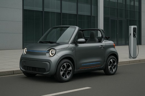 Piccola, agile e scoperta: la microcar cabrio porta leggerezza negli spostamenti quotidiani Piccola, agile e scoperta: la microcar cabrio porta leggerezza negli spostamenti quotidiani