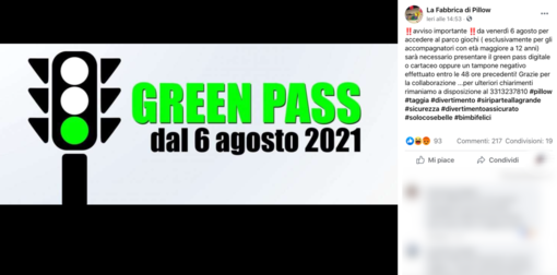 Taggia: anche il locale circolo del Pd esprime la propria solidarietà alla 'Fabbrica di Pillow'