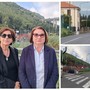 Vallecrosia al Mare, realizzazione del marciapiede dal tennis club. La minoranza: "Dopo un anno non è stato fatto nulla" (Foto e video)