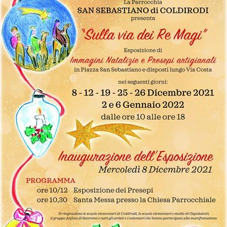 Sanremo, per Natale nella parrocchia di San Sebastiano a Coldirodi esposizione di presepi Sanremo, per Natale nella parrocchia di San Sebastiano a Coldirodi esposizione di presepi