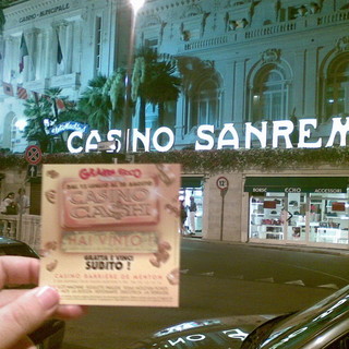 Il casinò di Mentone fa promozione a Sanremo, Di Ponziano "Concorrenza sleale"