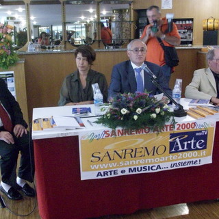 Presentata questa mattina all'Ariston la rassegna artistico-culturale 'Sanremo Arte 2000'