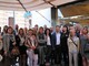 Elezioni comunali a Imperia: presentata 'Vince Imperia', la lista arancione a sostegno di Luca Lanteri candidato sindaco (Foto e Video)