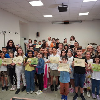 Premiati i vincitori del Concorso letterario 'La città che sogniamo' dell’IC Sanremo Centro Levante