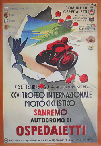 Ospedaletti: motociclismo, per la rievocazione torna l'appuntamento con il 'Circuito dei ricordi' Ospedaletti: motociclismo, per la rievocazione torna l'appuntamento con il 'Circuito dei ricordi'