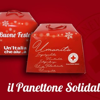 Imperia: sabato volontari della Croce Rossa in via San Giovanni per l'autofinanziamento con il panettone solidale