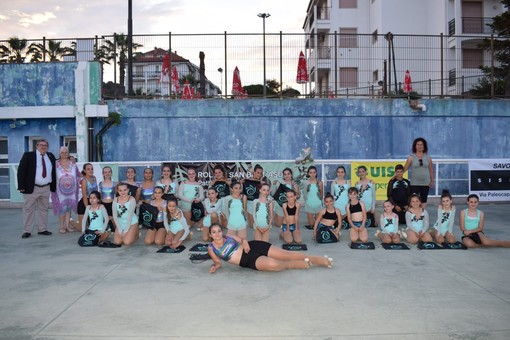 Spettacolare esibizione dei giovani atleti del Roller San Bart ASD Spettacolare esibizione dei giovani atleti del Roller San Bart ASD