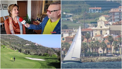 Una 'combinata' vela - golf per ricordare Gianni Cozzi. Beatrice Parodi: "La sintesi delle sue passioni imprenditoriali e sportive" (video)