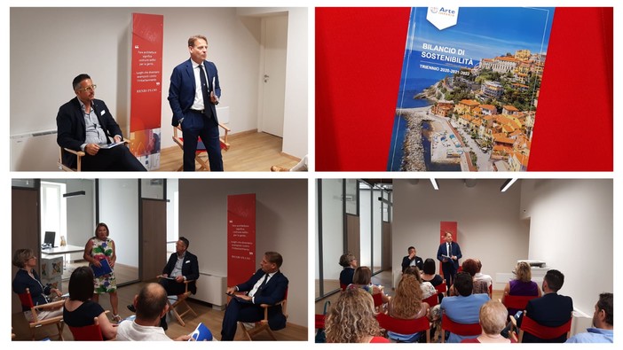 Arte Imperia, Marco Scajola: "20 milioni per riqualificare il patrimonio di edilizia residenziale pubblica" (Foto e Video) Arte Imperia, Marco Scajola: "20 milioni per riqualificare il patrimonio di edilizia residenziale pubblica" (Foto e Video)