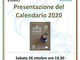 Taggia: stasera a Levà un incontro con cena per la presentazione del calendario 2020 dell'associazione Angeli di Pace Taggia: stasera a Levà un incontro con cena per la presentazione del calendario 2020 dell'associazione Angeli di Pace