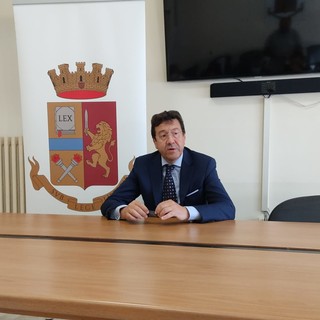 Il Questore Milone dopo 19 mesi saluta Imperia: "Lascio una provincia sicura. Lo Stato a Ventimiglia c'è e ci sarà ancora" (video)
