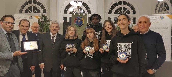 Pantheon Club Imperia-Sanremo, omaggiati i ballerini della “Fresh n’ Clean Junior”