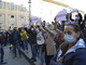 Protesta in Piazza De Ferrari a Genova per disposizioni anticovid: "Vogliamo risposte da Regione e Comune!" (Foto e Video) Protesta in Piazza De Ferrari a Genova per disposizioni anticovid: "Vogliamo risposte da Regione e Comune!" (Foto e Video)