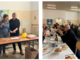 Momento conviviale, tombola e beneficenza: pranzo solidale di comunità a Dolceacqua (Foto)