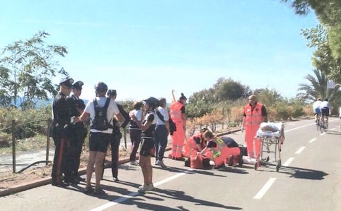 Sanremo: il dottor Franco Traverso interviene sull'utilizzo non sempre corretto della pista cilabile e sul recente incidente Sanremo: il dottor Franco Traverso interviene sull'utilizzo non sempre corretto della pista cilabile e sul recente incidente