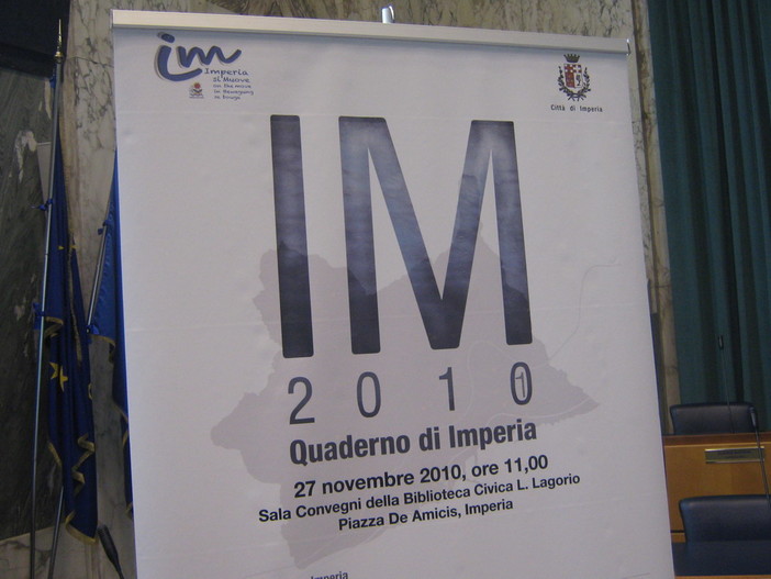 Presentato il 'Quaderno di Imperia'. Ricomprende tutti i progetti di trasformazione della città capoluogo