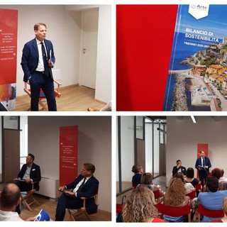 Arte Imperia, Marco Scajola: "20 milioni per riqualificare il patrimonio di edilizia residenziale pubblica" (Foto e Video) Arte Imperia, Marco Scajola: "20 milioni per riqualificare il patrimonio di edilizia residenziale pubblica" (Foto e Video)