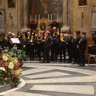 Tre giorni indimenticabili per i membri del coro "conClaudia" di Imperia in pellegrinaggio a Roma e in Vaticano (foto) Tre giorni indimenticabili per i membri del coro "conClaudia" di Imperia in pellegrinaggio a Roma e in Vaticano (foto)