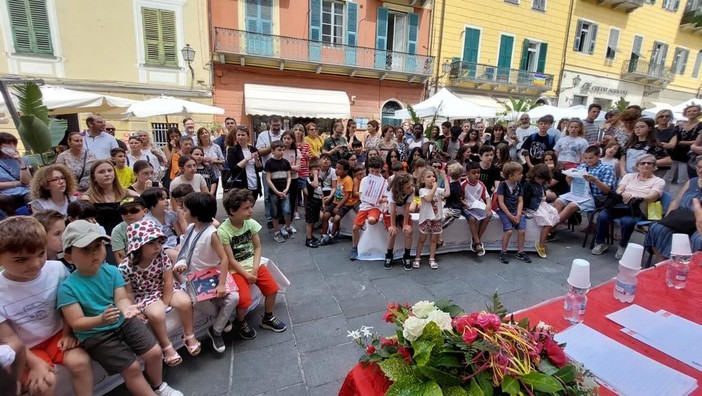 Imperia: ieri cerimonia di premiazione della terza edizione del Premio 'Narratori in Erba' Imperia: ieri cerimonia di premiazione della terza edizione del Premio 'Narratori in Erba'