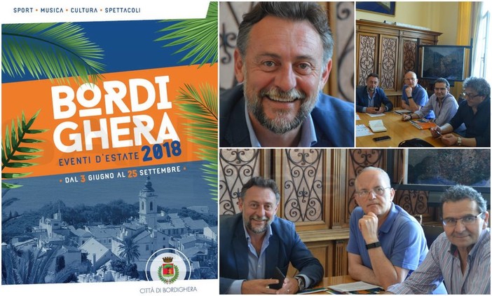 Bordighera: presentato il calendario delle manifestazioni estive, ospiti d’eccezione Marina Rei, Tricarico e Alberto Camerini (Video) Bordighera: presentato il calendario delle manifestazioni estive, ospiti d’eccezione Marina Rei, Tricarico e Alberto Camerini (Video)