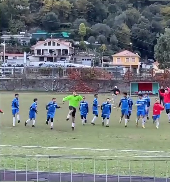 Calcio: nel Campionato Giovanissimi Provinciali, prima vittoria dei ragazzi della Polisportiva Matuziana91