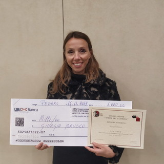 L'imperiese Giorgia Brusco vincitrice del premio 'Antonio Conti' per la drammaturgia L'imperiese Giorgia Brusco vincitrice del premio 'Antonio Conti' per la drammaturgia