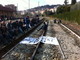 Imperia: dilaga la protesta per 'Fermare l'Italia'. Bloccata la circolazione dei treni e dei mezzi, chiuso il casello autostradale di Imperia Est