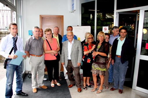 I membri dell'associazione Pro Boxes