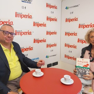 'Protagoniste', Gabriella Badano racconta al 'Caffè Forte' le storie di donne e Resistenza nel Ponente (video)