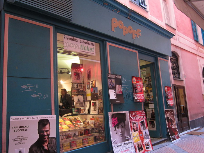 Sanremo: la città della musica rimane senza negozi di dischi, a fine ottobre chiuderà “Popoff”
