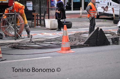 Sanremo: entro i primi 6 mesi del 2018 via ai lavori per portare la fibra su tutto il territorio comunale