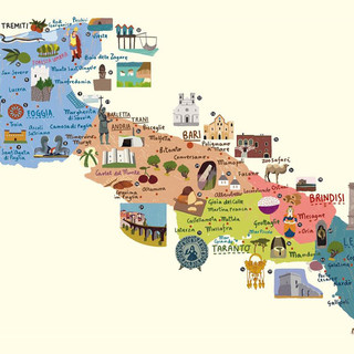 La Puglia al vertice del turismo enogastronomico italiano