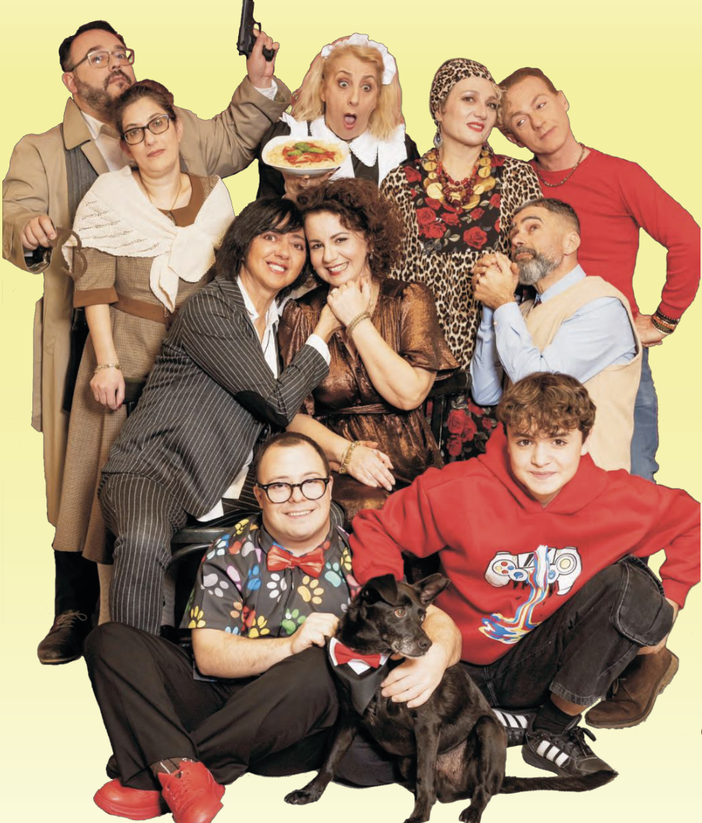 Commedia brillante 'Pasta, Amore e Polizia' al teatro dell'Opera del Casinò di Sanremo Commedia brillante 'Pasta, Amore e Polizia' al teatro dell'Opera del Casinò di Sanremo