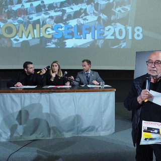 A Sanremo torna l'Ariston Comic Selfie: la terza edizione apre anche alle poesie