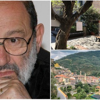 Badalucco omaggia Umberto Eco, a lui dedicata una piazza e una mostra permanente di ceramiche, ecco perchè