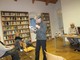 Ventimiglia: alla biblioteca Aprosiana, è stato presentato il libro di Graziano Consiglieri