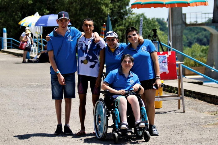 La Polisportiva IntegrAbili di Sanremo ai campionati Assoluti Estivi di Nuoto Fisdir La Polisportiva IntegrAbili di Sanremo ai campionati Assoluti Estivi di Nuoto Fisdir