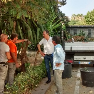 Sanremo:la città è sporca per la totale assenza di senso civico, l'arrabbiatura del sindaco dopo un sopralluogo