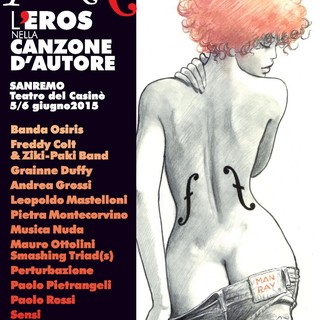 Tenco 2015: il Club ha una pazza idea e porta l'eros nella canzone d'autore al Casinò di Sanremo Tenco 2015: il Club ha una pazza idea e porta l'eros nella canzone d'autore al Casinò di Sanremo