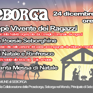 Seborga: Natale all’insegna della solidarietà con il Presepe Vivente dei ragazzi Seborga: Natale all’insegna della solidarietà con il Presepe Vivente dei ragazzi