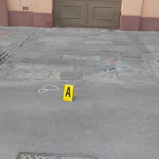 Diano Marina: attimi di paura in via Roma per il forte rumore di un'esplosione, petardo scambiato per una bomba carta