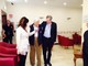 Diano Marina: la candidata Raffaella Paita all'inaugurazione della sala di lettura della Residenza per anziani Morelli di Popolo